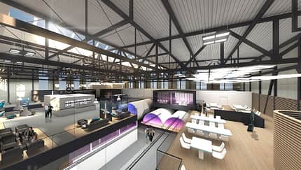 Airbus erweitert Hamburger Kabinenzentrum