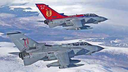 XV(Reserve) Squadron aufgelöst