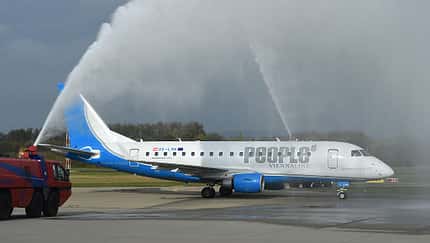 Kürzester Linienflug wird eingestellt