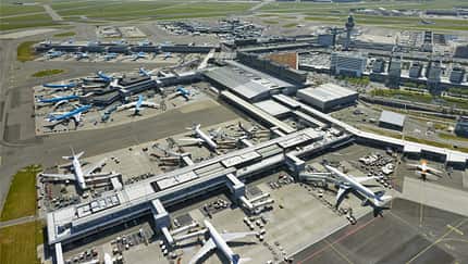Amsterdams Airport soll Raumflughafen werden