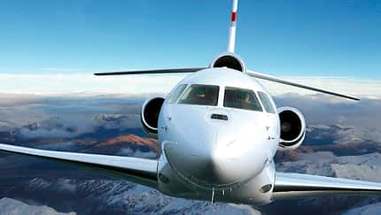 Combined-Vision-System für Falcon 8X zugelassen