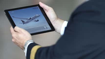 Verbot elektronischer Geräte im Flugzeug