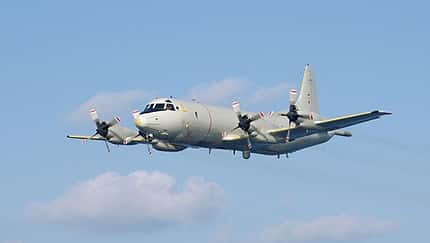 P-3C Orion zurück bei „Atalanta“
