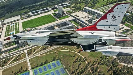 Unfalluntersuchung: Thunderbirds-Absturz