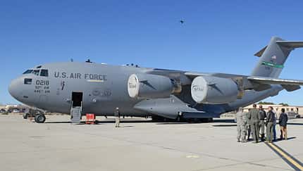 USAF testet Drohne für Vorfluginspektion