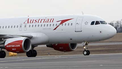 Austrian Airlines flottet A320 ein
