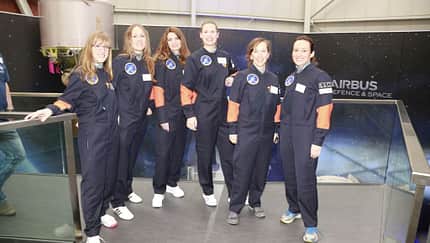 Wer wird die erste deutsche Astronautin?