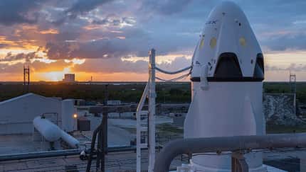 SpaceX soll Astronauten zur ISS befördern