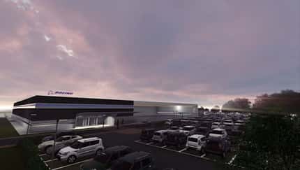 Boeing baut Komponenten-Werk in England