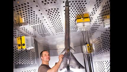 NASA-Überschallprojekt QueSST: Windkanaltest bis Mach 1.6