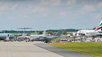 ILA Berlin Air Show ist 2018 im April