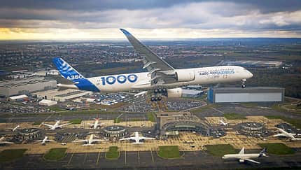 Airbus und Boeing mit guter Lieferbilanz 2016
