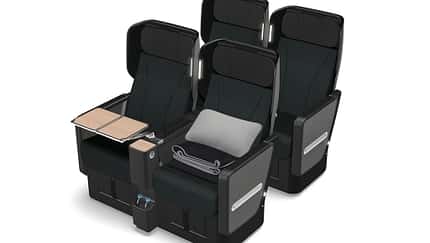 Qantas führt neuen Premium-Economy-Sitz ein