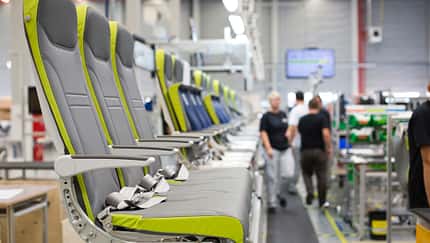 Recaro liefert mehr als 100.000 Sitze aus
