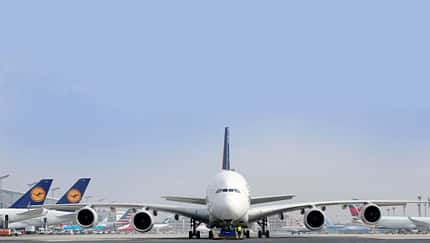 Passagierrekord in Frankfurt 