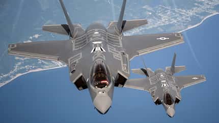 F-35 werden sieben Prozent billiger