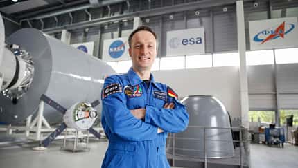 ESA setzt auf weiteren deutschen Astronauten
