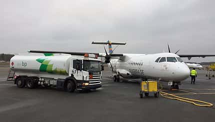 ATR 72 fliegt erstmals mit Biokraftstoff