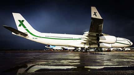 Luxus-Charterflug über beide Polkappen