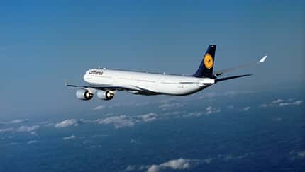 Erste Lufthansa-A340-600 fliegt nach Marana