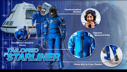 Boeing präsentiert neuen Raumanzug