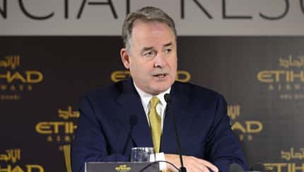 Etihad-Chef Hogan tritt zurück