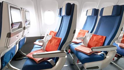 Edelweiss-A340 bekommen neue Kabine