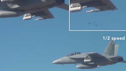 Pentagon testet Drohnenschwärme