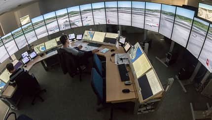 Lotsen testen neuen Rollweg virtuell