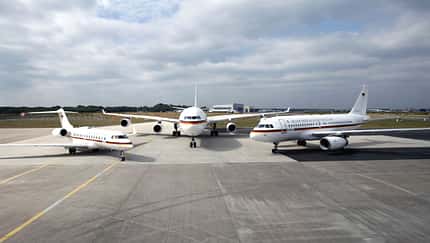 Flugbereitschaft erhält A321