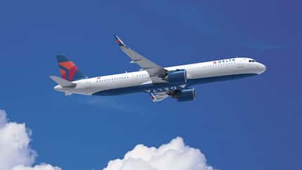 Zivilflugzeug-Bestellungen im Jahr 2017