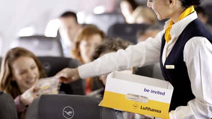 Lufthansa will 3000 neue Mitarbeiter einstellen