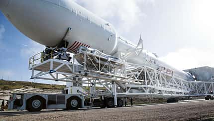 Erster Falcon-9-Start nach Unfall geplant