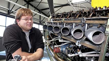 Rolls-Royce Merlin: Im Gespräch mit dem Spezialisten