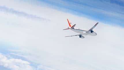 Gefährliche Wirbelschleppen umfliegen