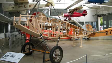 Albatros B.II Nachbau