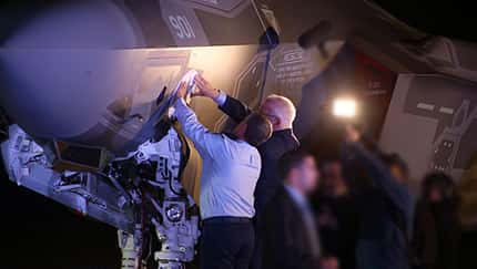 Erste Lockheed F-35I "Adir" treffen in Israel ein