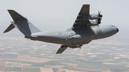 Spanien übernimmt seine erste A400M