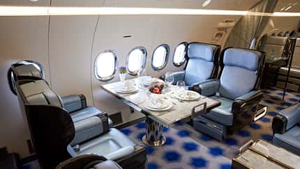 Royal Jet erhält umgebaute Luxus-737