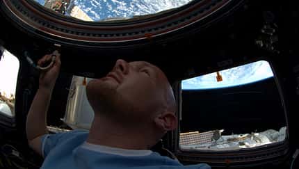 Alexander Gerst träumt von Flug zum Mond