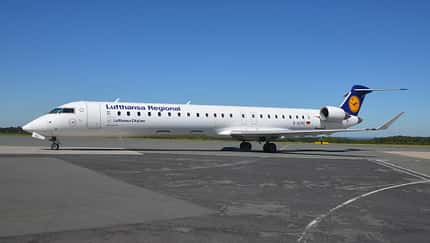 Mit Lufthansa von Paderborn nach Frankfurt