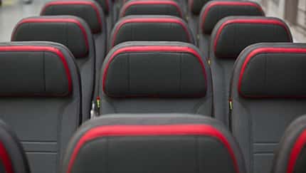 Recaro-Sitze für TAP