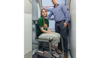 Airbus entwickelt neuen Bord-Rollstuhl