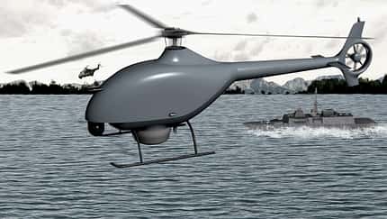 DCNS und Airbus Helicopters arbeiten gemeinsam an Drohne