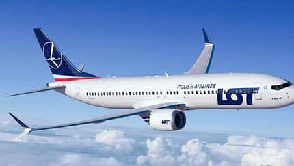 LOT least die 737 MAX