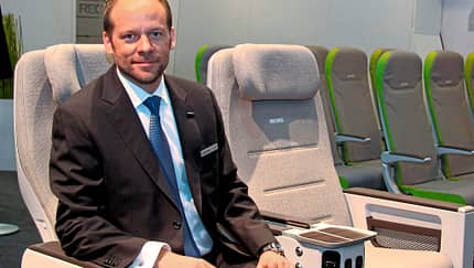 Mark Hiller, Recaro Aircraft Seating