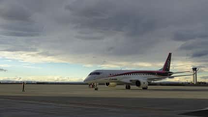 MRJ beginnt Flugtests in den USA