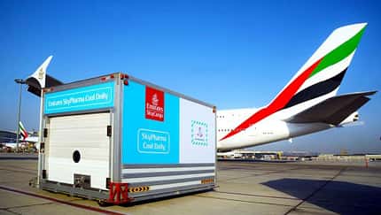 Frachtairlines setzen auf große Reiseapotheken