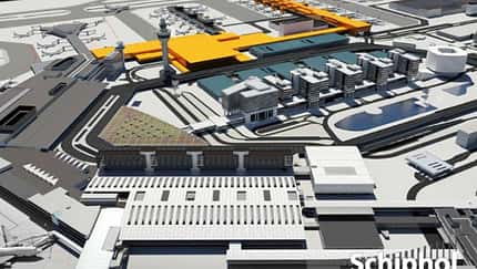 Amsterdam Schiphol zieht an Frankfurt vorbei