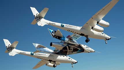 SpaceShipTwo beginnt Flugerprobung